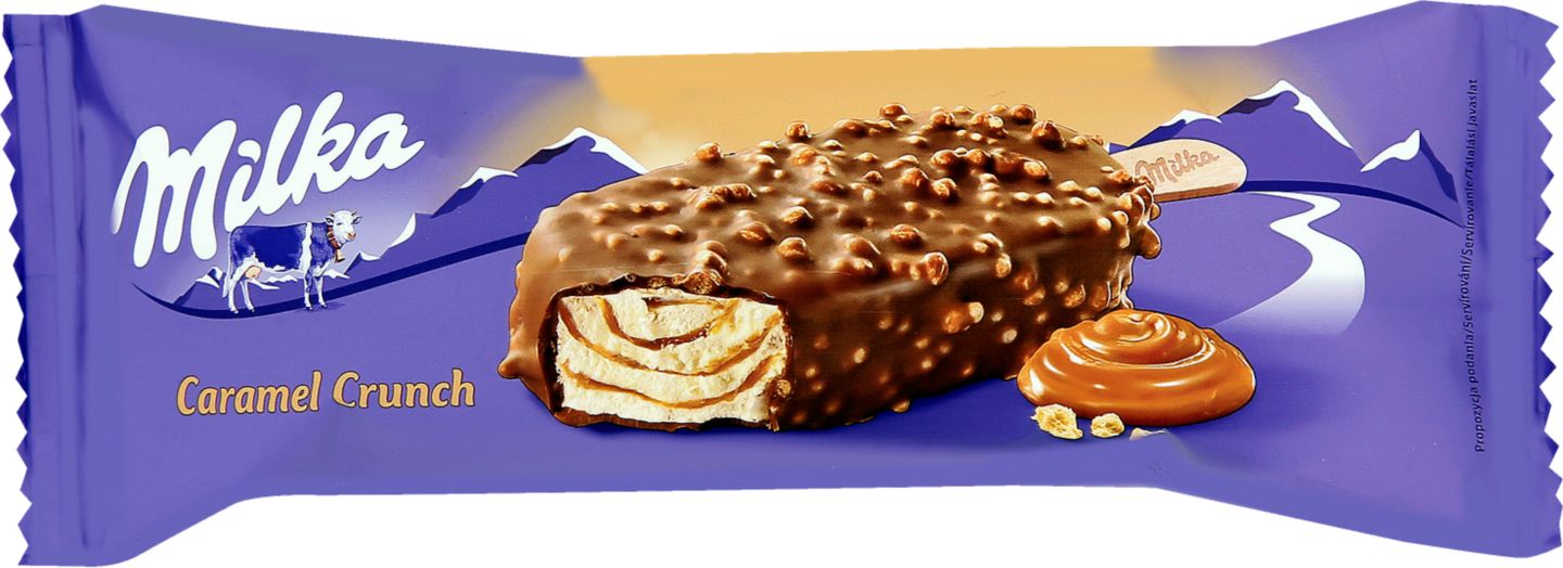 Milka Zmrzlina
různé druhy