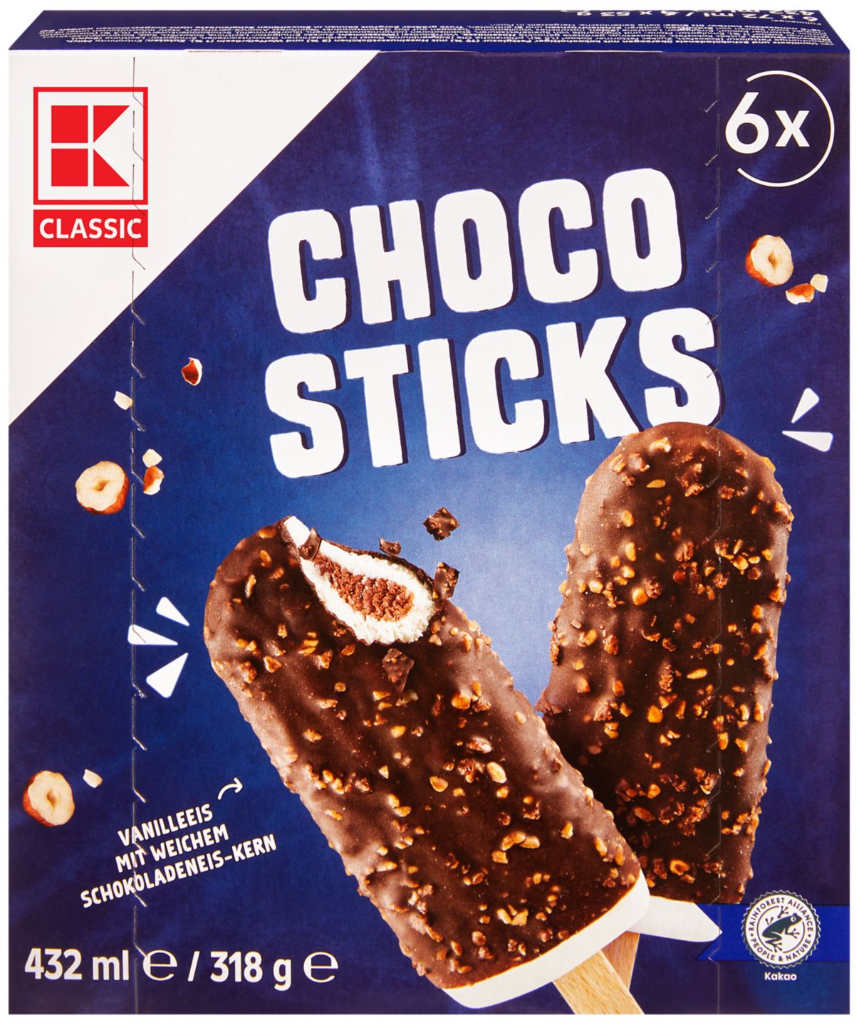 Изображение на K-Classic Сладолед
различни вкусове