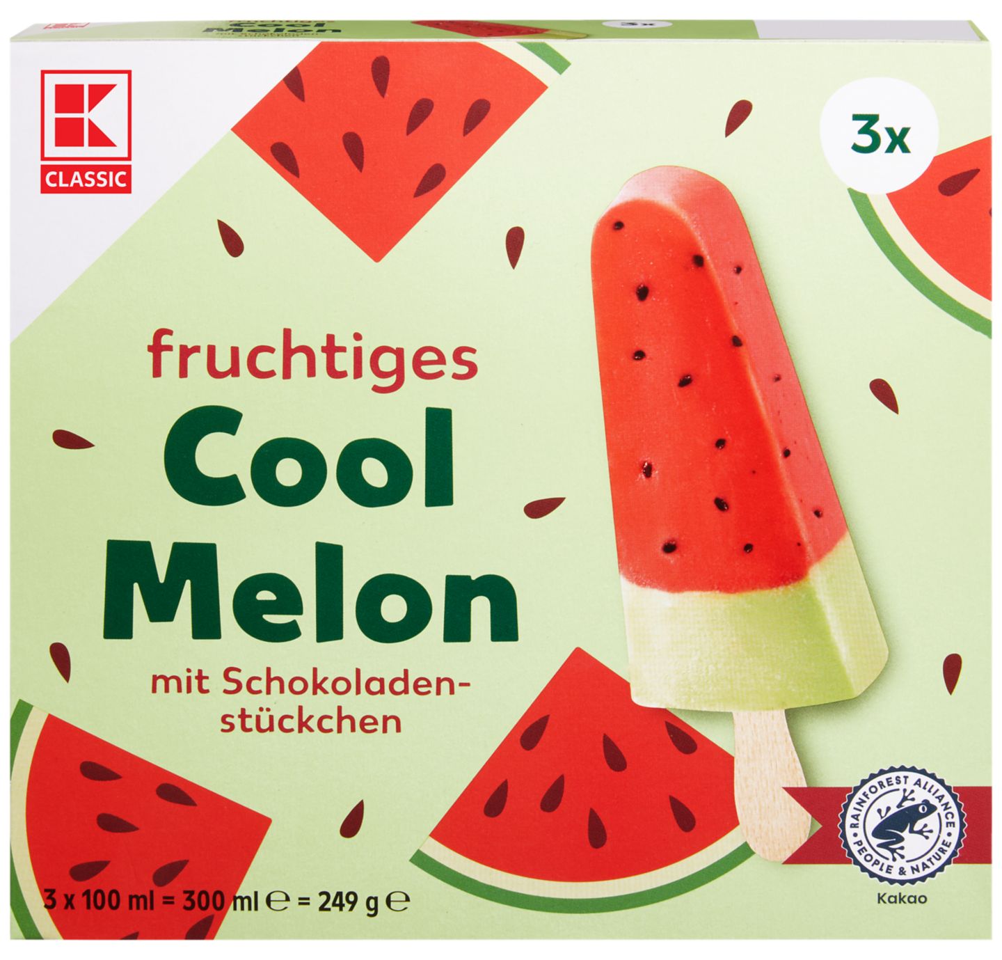 K-Classic Mrazený krém melónový