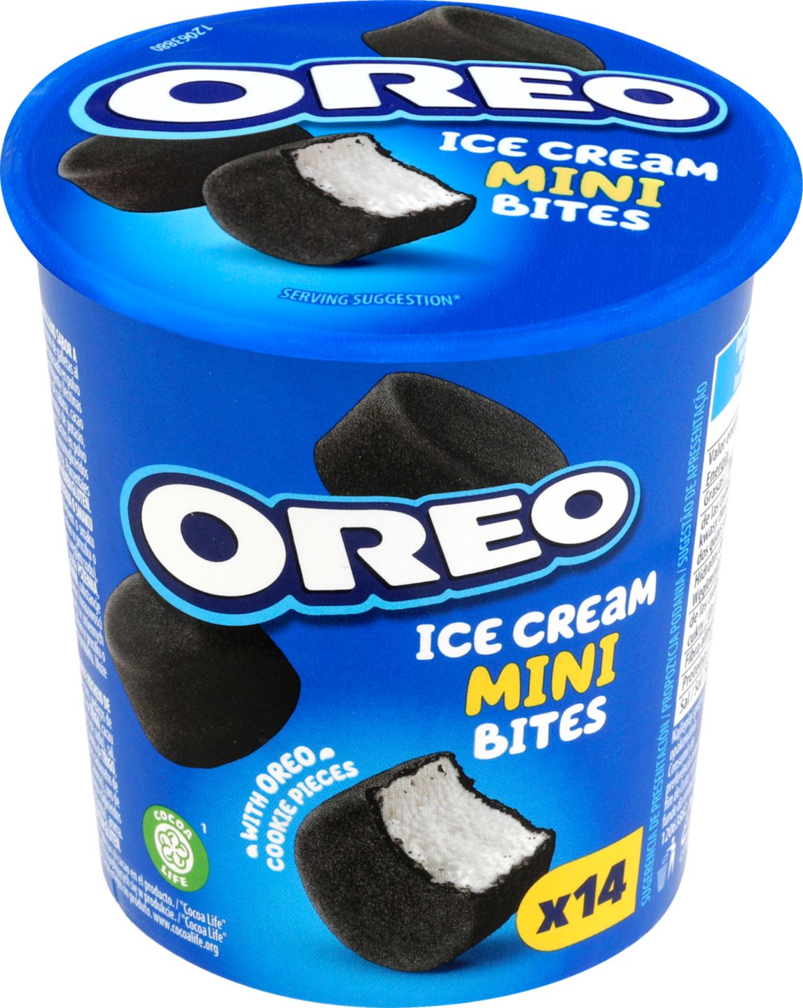 Oreo Zmrzlina
Small Bites Cup