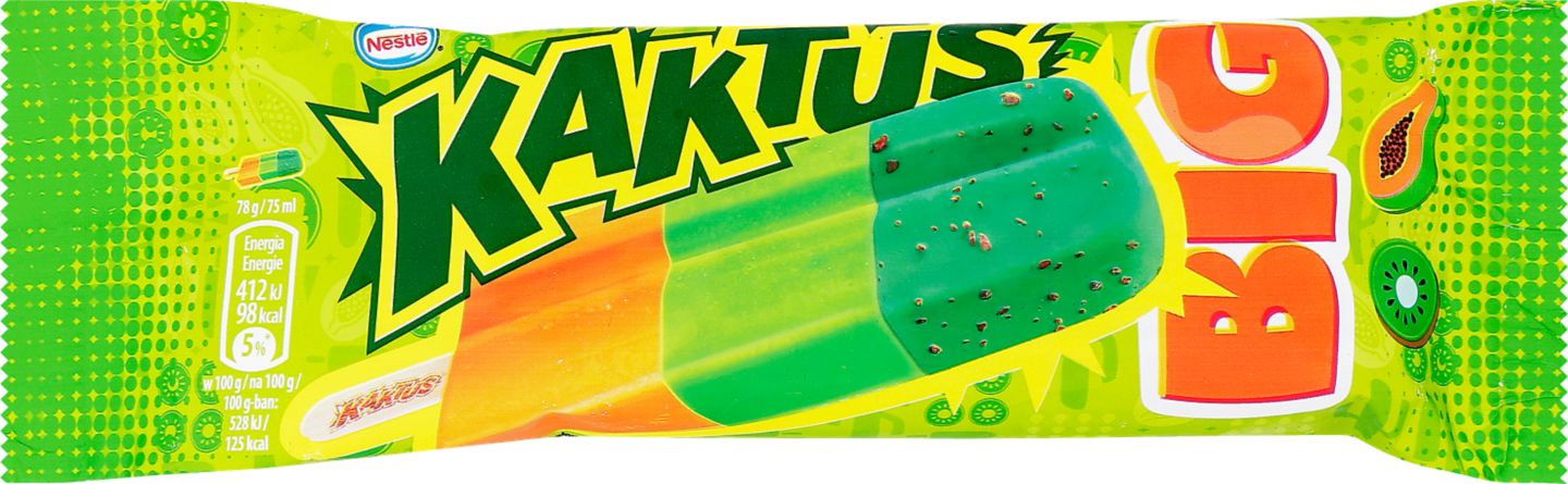 Kaktus Big Sorbet
s polevou s přích. žvýkačky
