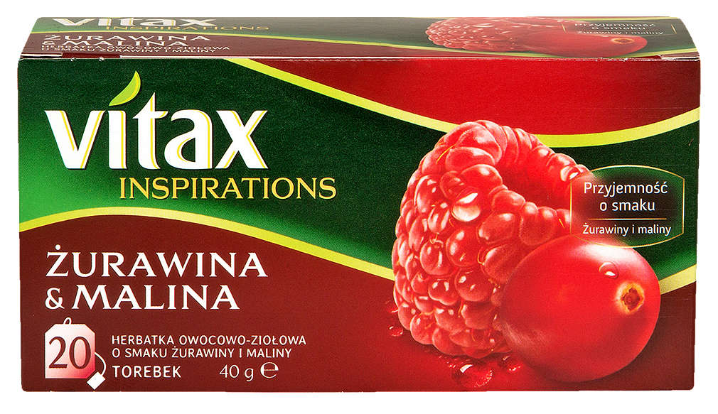 Zdjęcie oferty Vitax Inspirations Herbata owocowa