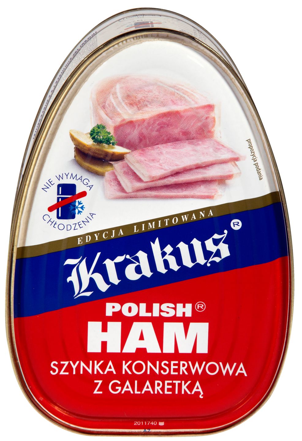 Krakus Szynka konserwowa z galaretką