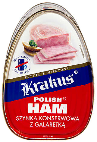 Krakus Szynka konserwowa z galaretką