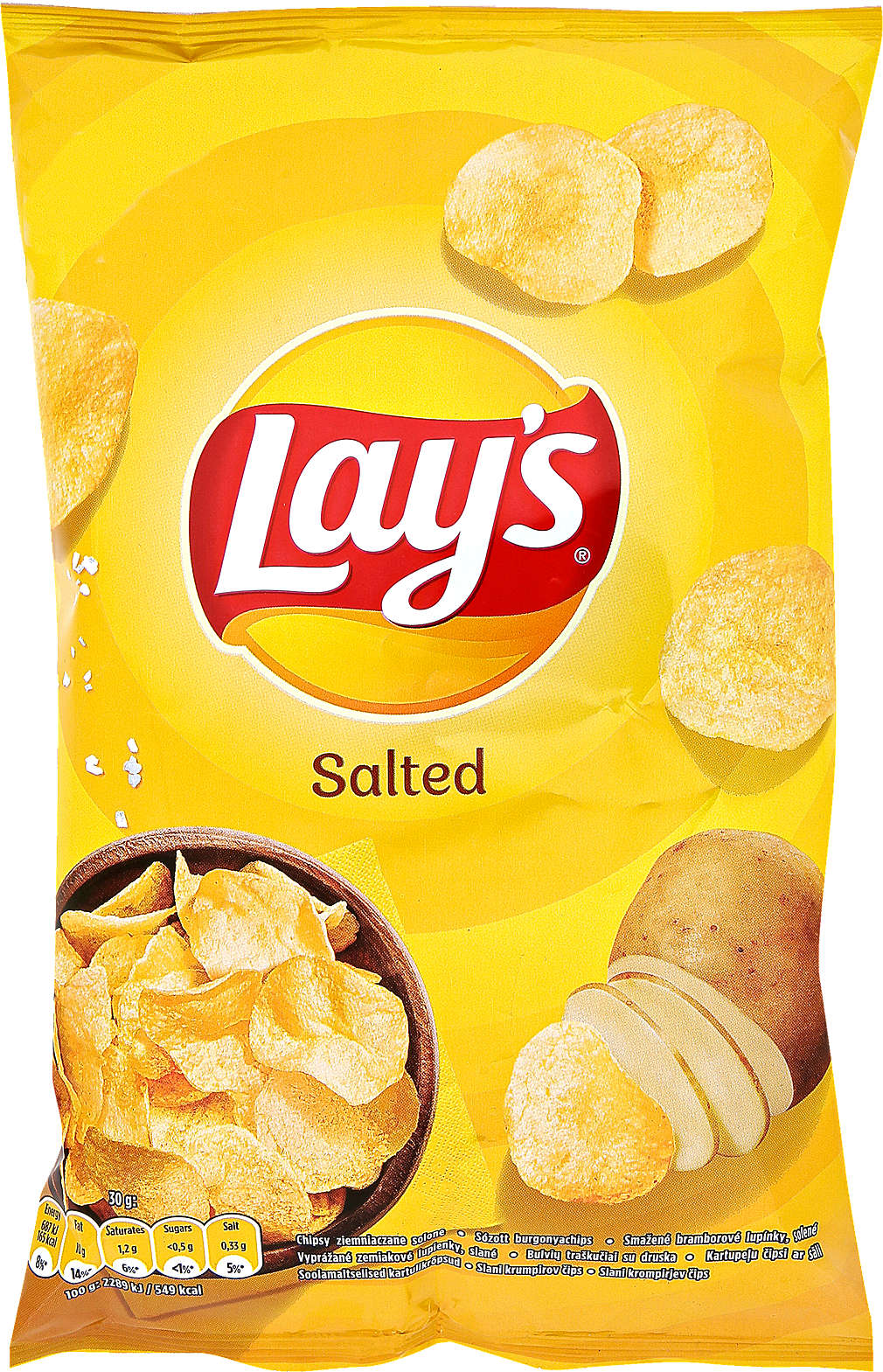 Zobrazit nabídku Lay's Chipsy