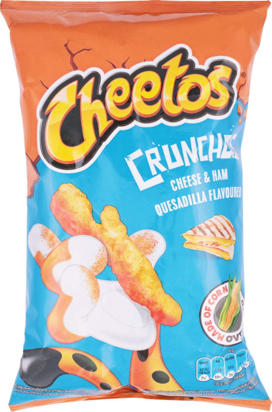 Cheetos Crunchos Chrumky