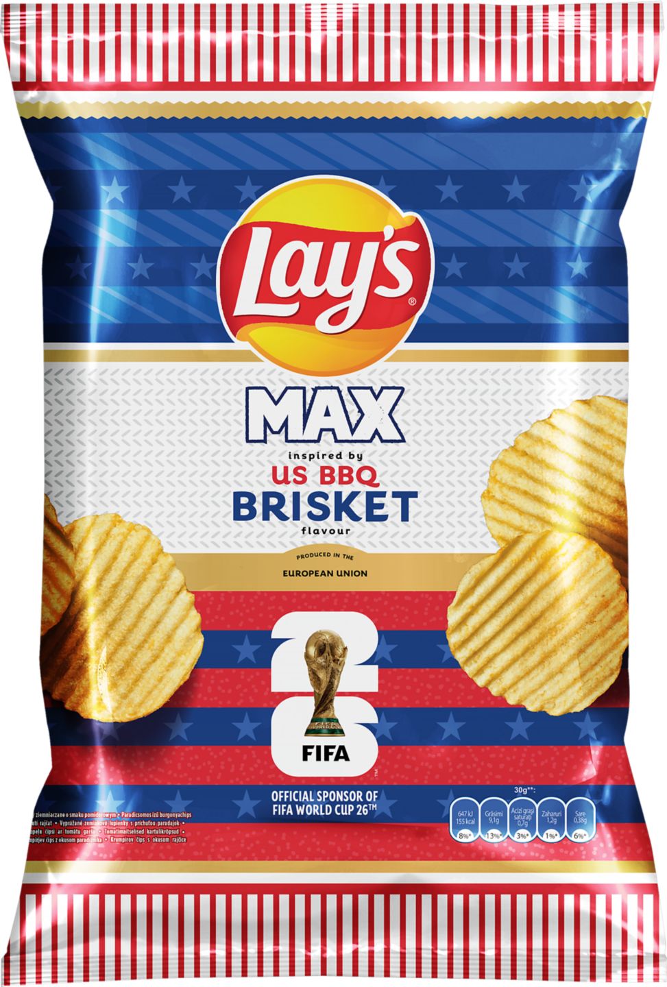Lays bramor.snack
BBQ brisket