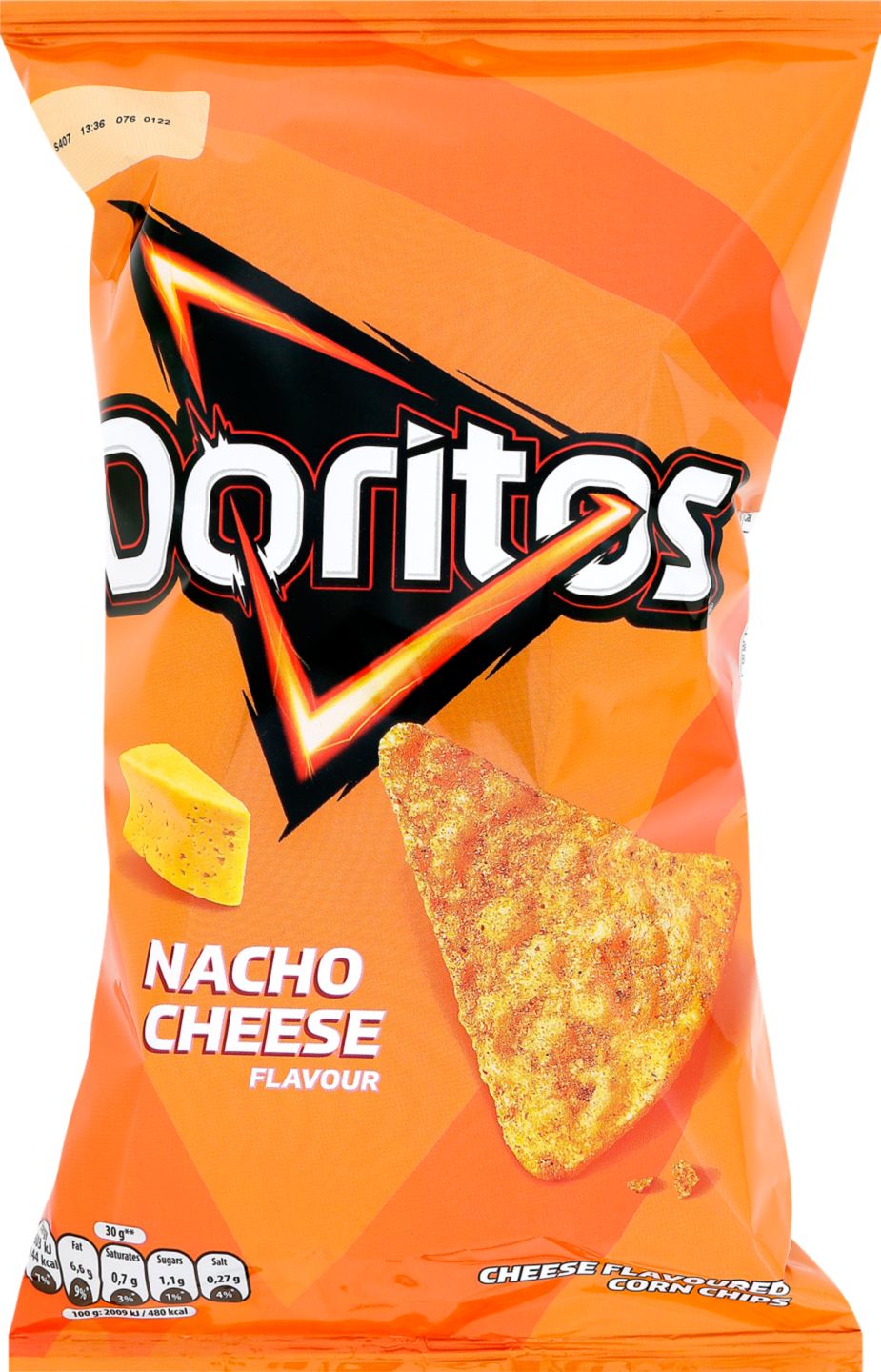 Doritos Tortilla chips
s příchutí sýru