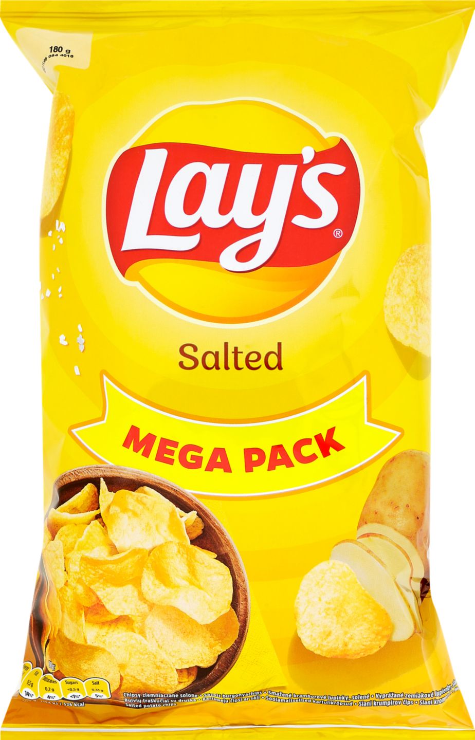 Lays chipsy
solené