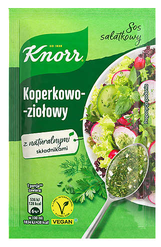 Knorr Sos sałatkowy