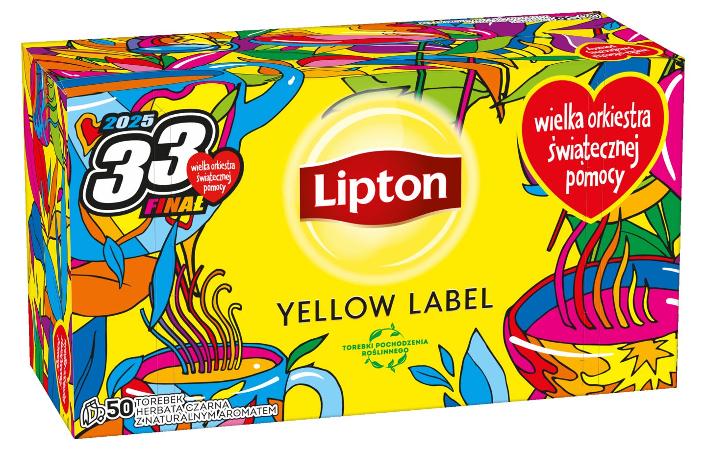 Lipton Yellow Label Herbata czarna