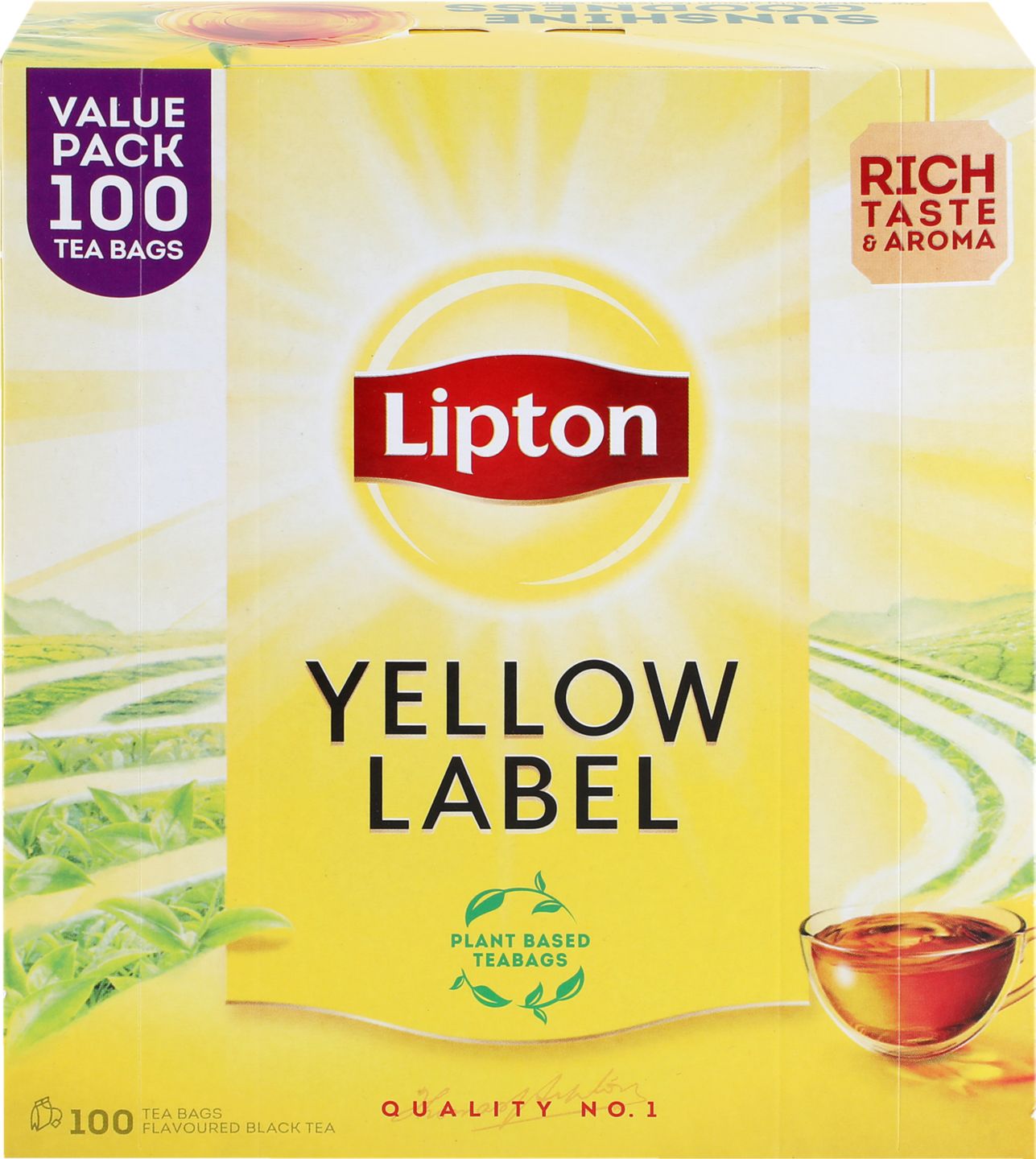 Lipton Čierny čaj