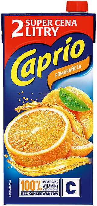 Caprio Napój