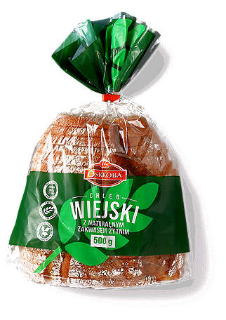 Oskroba Chleb złocisty, wiejski