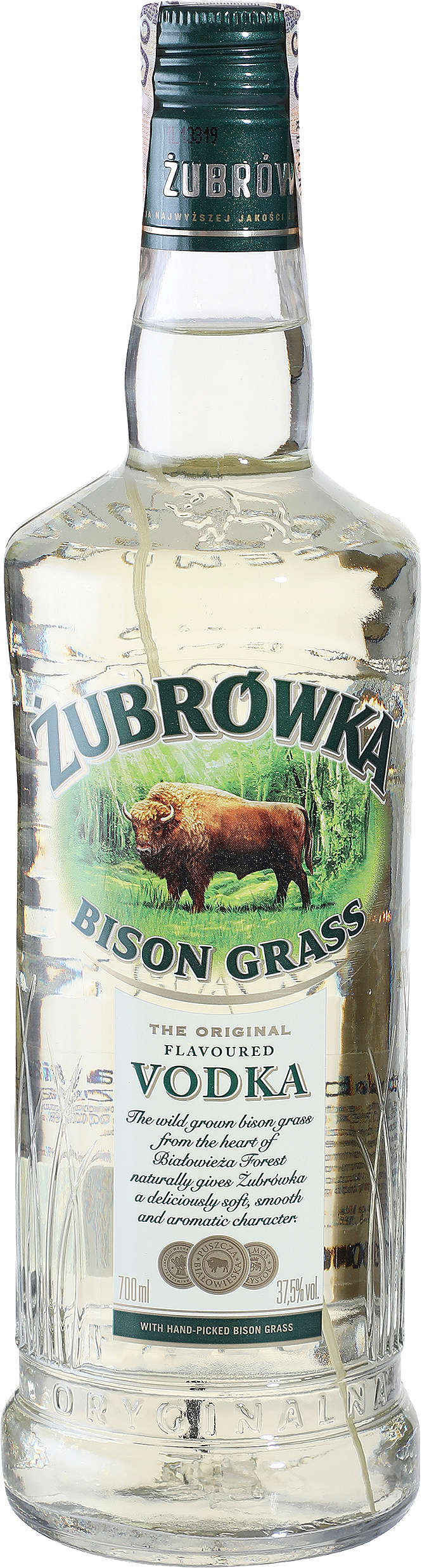 Zobrazenie výrobku Zubrowka Vodka