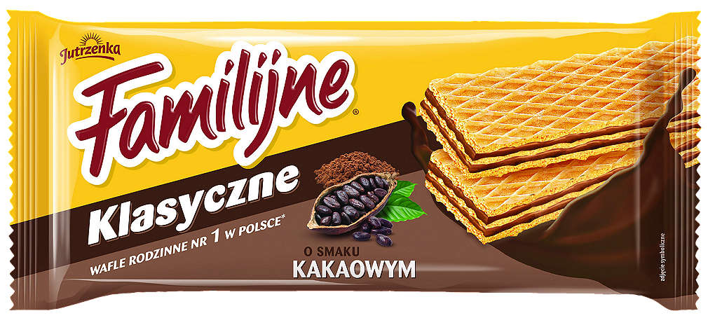 Zdjęcie oferty Jutrzenka Wafle Familijne