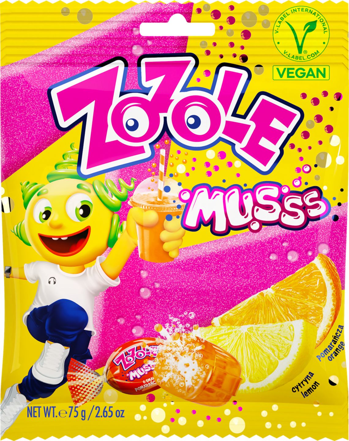 ZOZOLE Bonbóny/želé