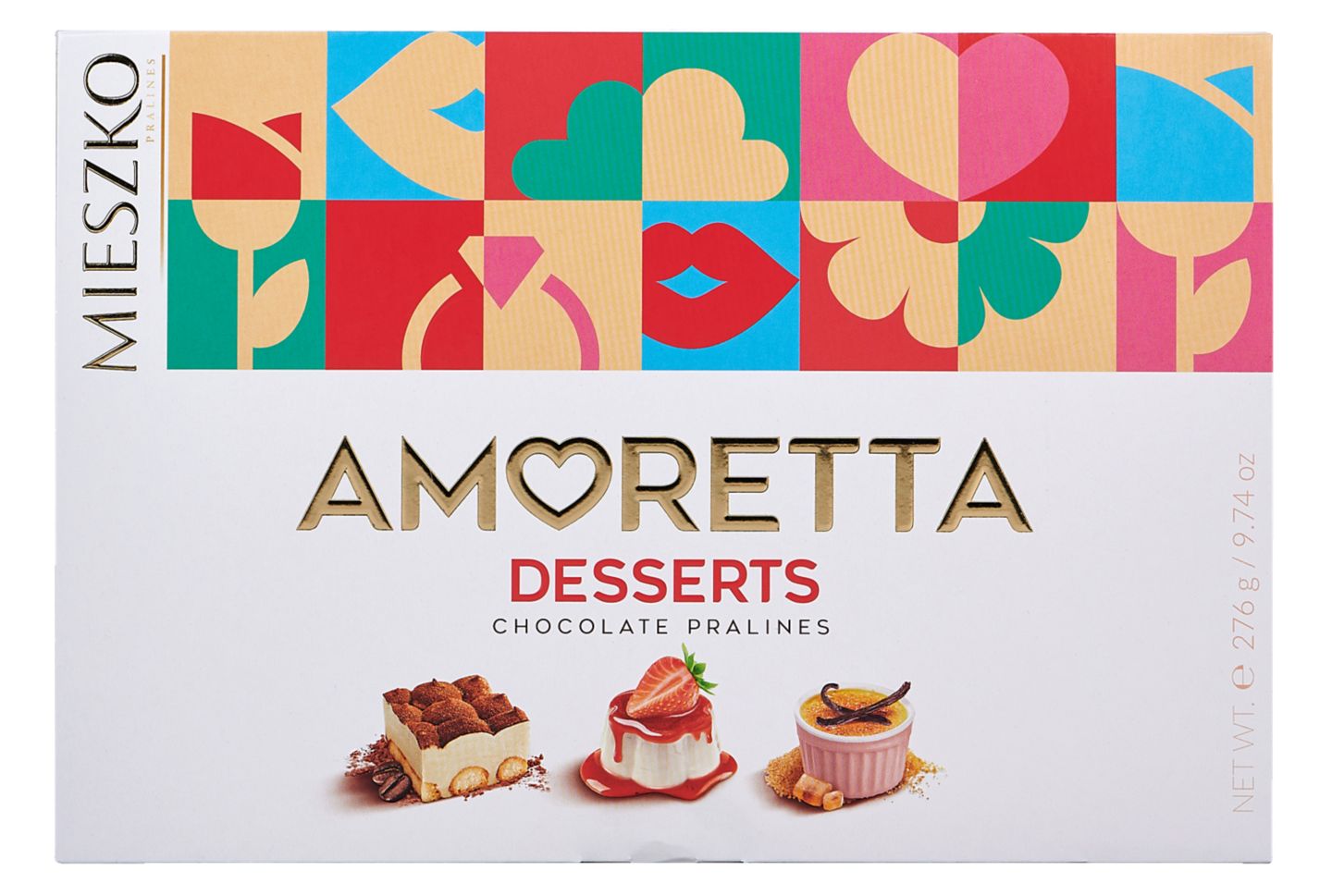 Изображение на Mieszko Шоколадови бонбони
Amoretta