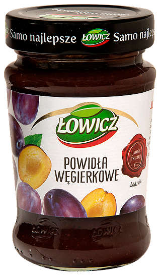 Łowicz Powidła węgierkowe