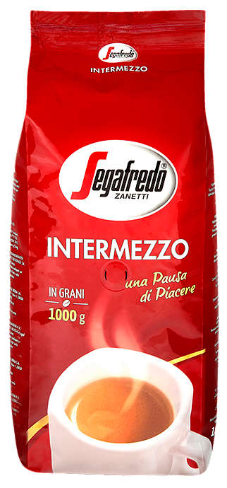Segafredo Intermezzo Kawa ziarnista