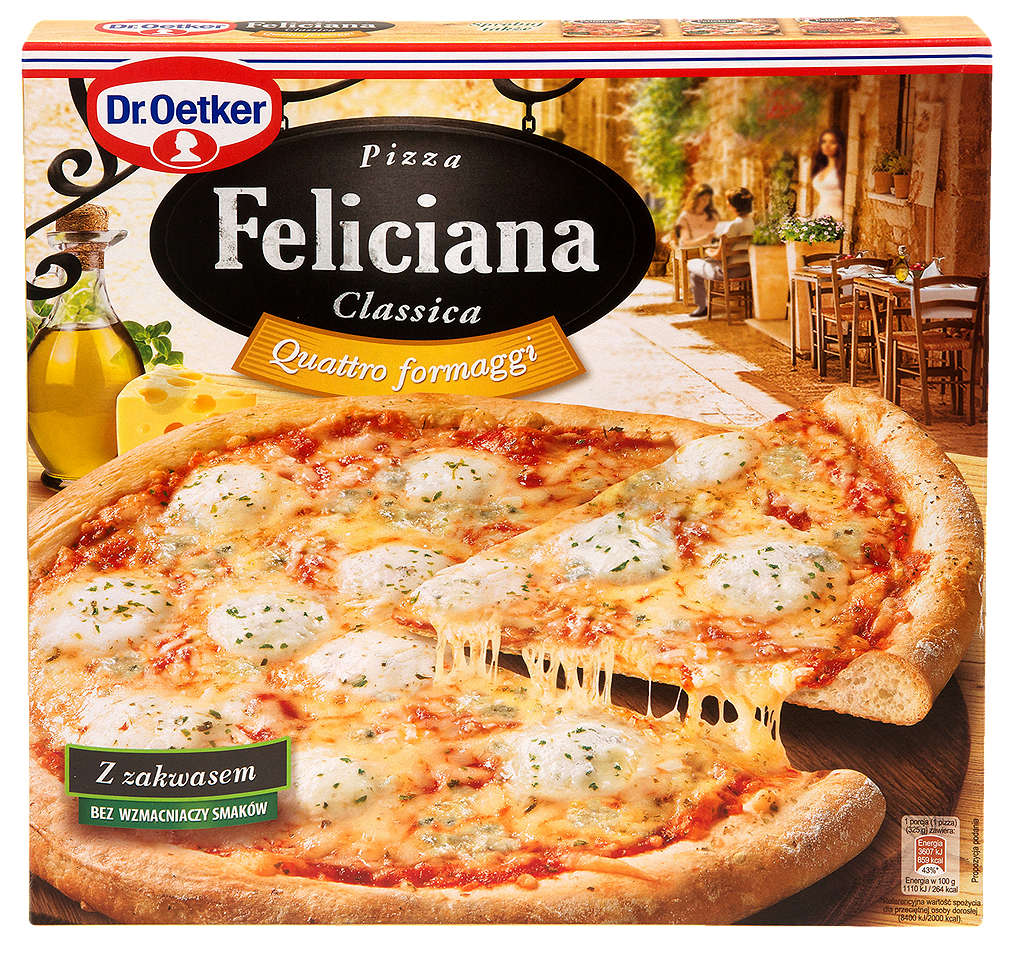 Zdjęcie oferty Dr. Oetker Pizza Feliciana