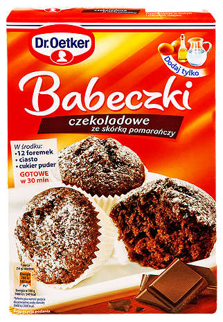 Dr. Oetker Babeczki