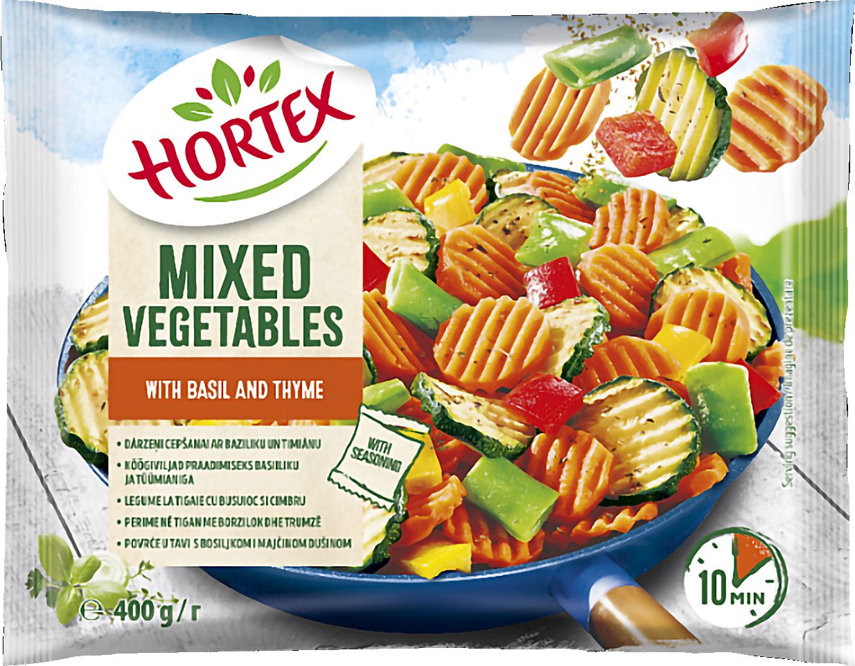 Изображение на HORTEX Микс зеленчуци
различни видове