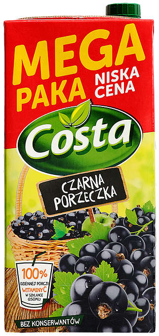 Costa Napój niegazowany