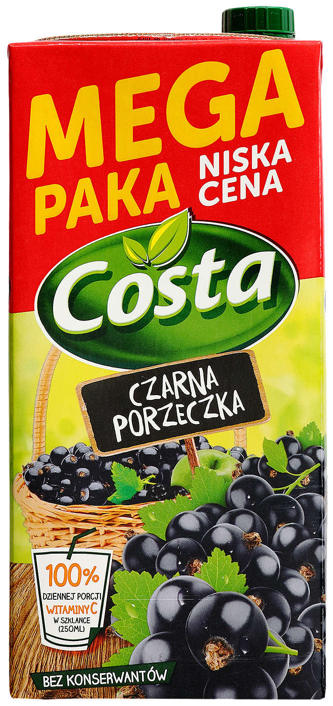 Zdjęcie oferty Costa Napój niegazowany