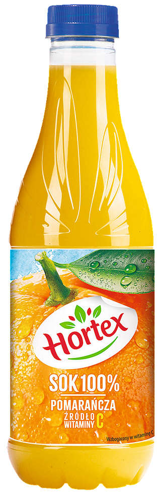 Hortex Sok 100% pomarańczowy