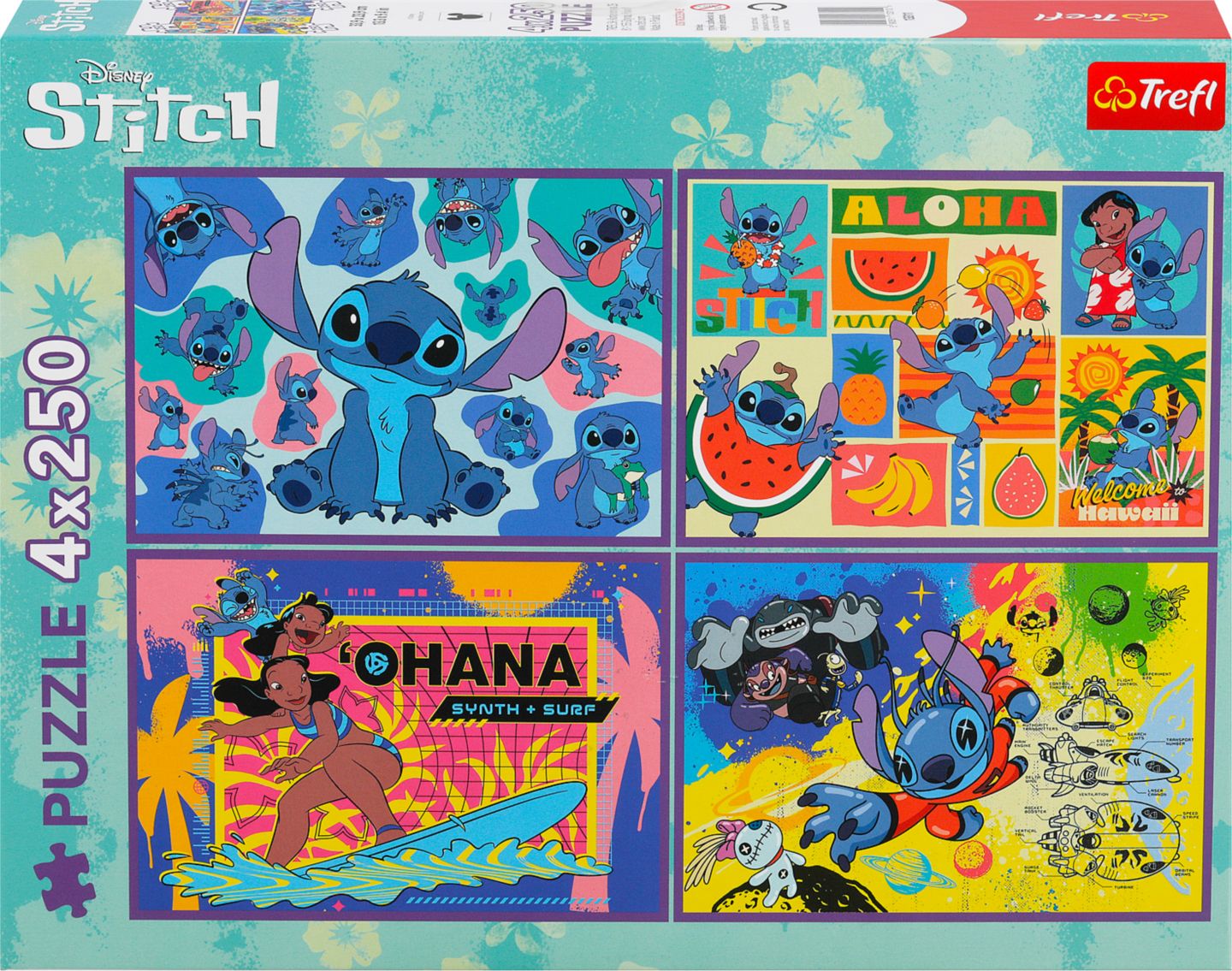 Lilo & Stitch Puzzle