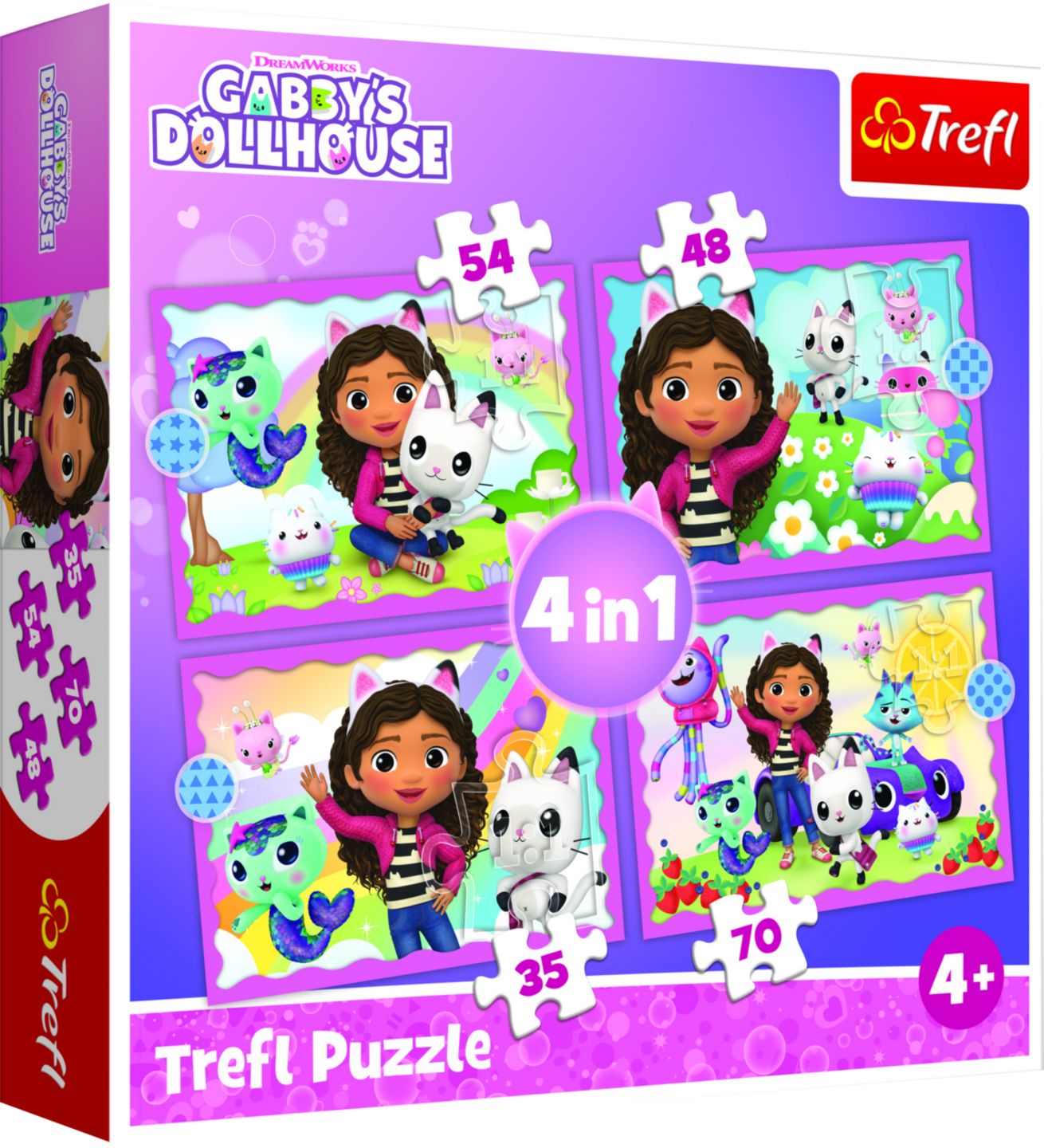 Trefl Puzzle 4 v 1