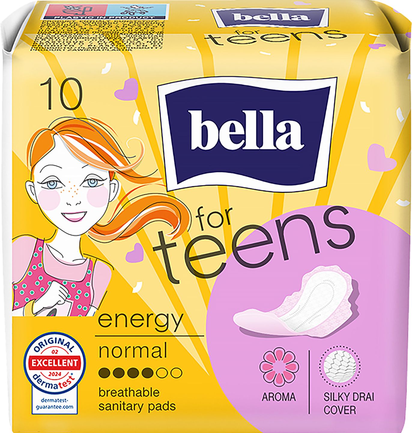 Bella for teens dámské vložky