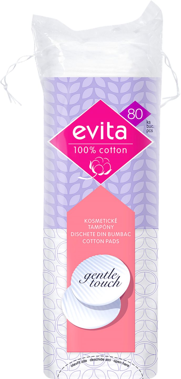 Evita Kosmetické tampony