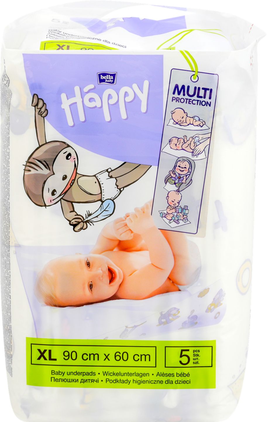 BELLA HAPPY PŘEBALOVACÍ PODLOŽKY