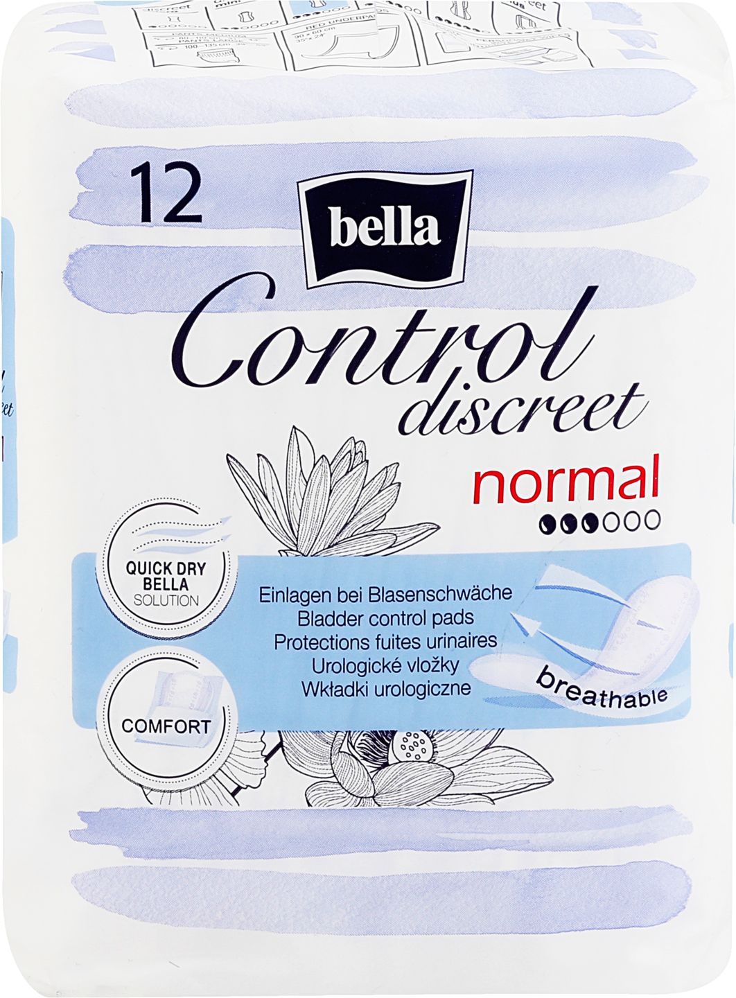 Bella¹ Inkontinenční vložky