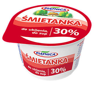 Piątnica Śmietanka 30% tł.