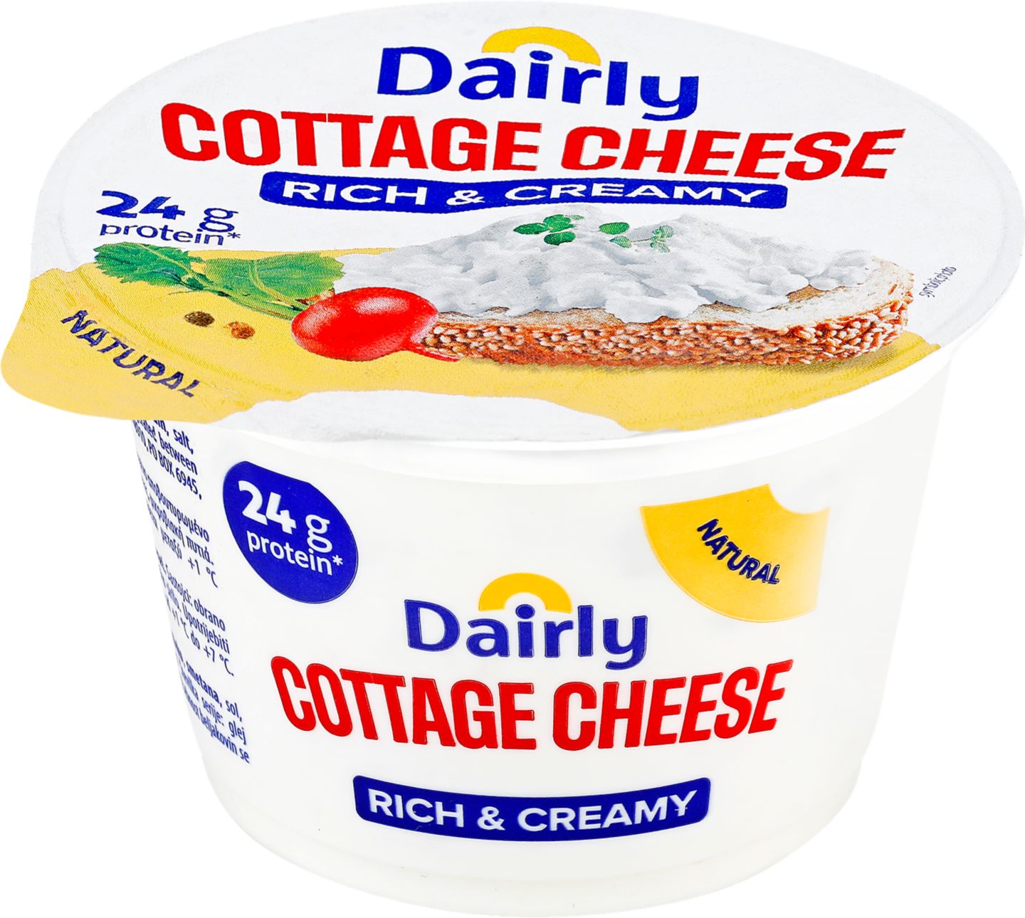 Milkpol Cottage
čerstvý sýr