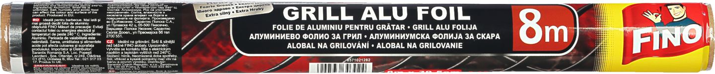Fino Grilovací alobal
8 m