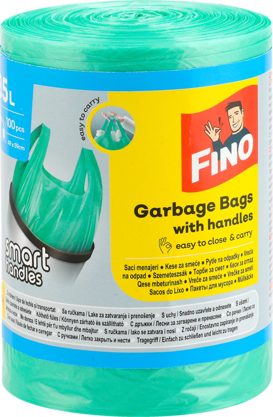 FINO Odpadkové pytle