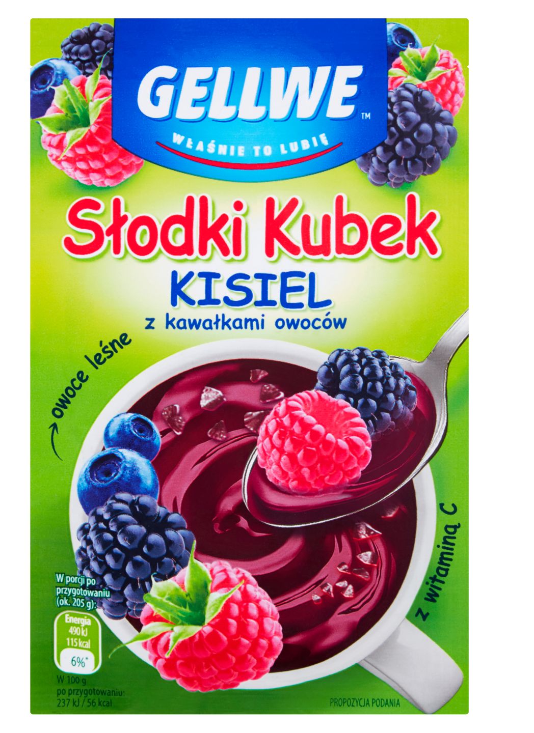 Słodki Kubek Kisiel