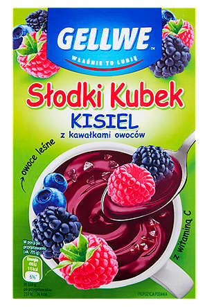 Słodki Kubek Kisiel