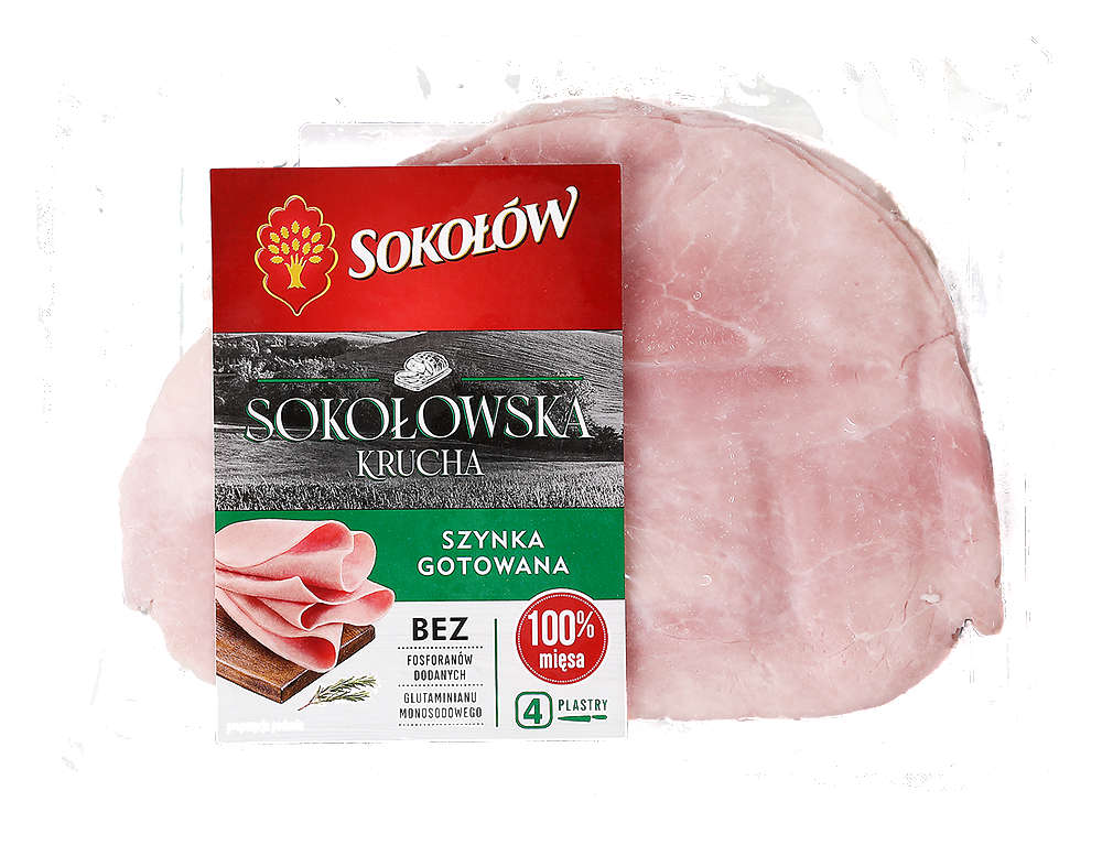 Zdjęcie oferty Sokołów Szynka gotowana