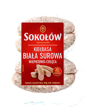 SOKOŁÓW Kiełbasa biała