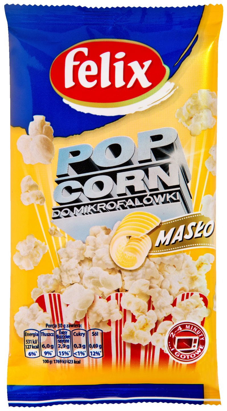 Felix Popcorn do mikrofalówki