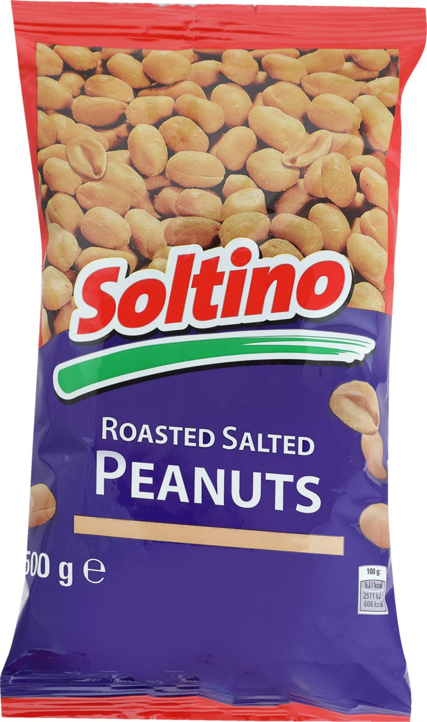 Soltino arašidy
pražené, solené