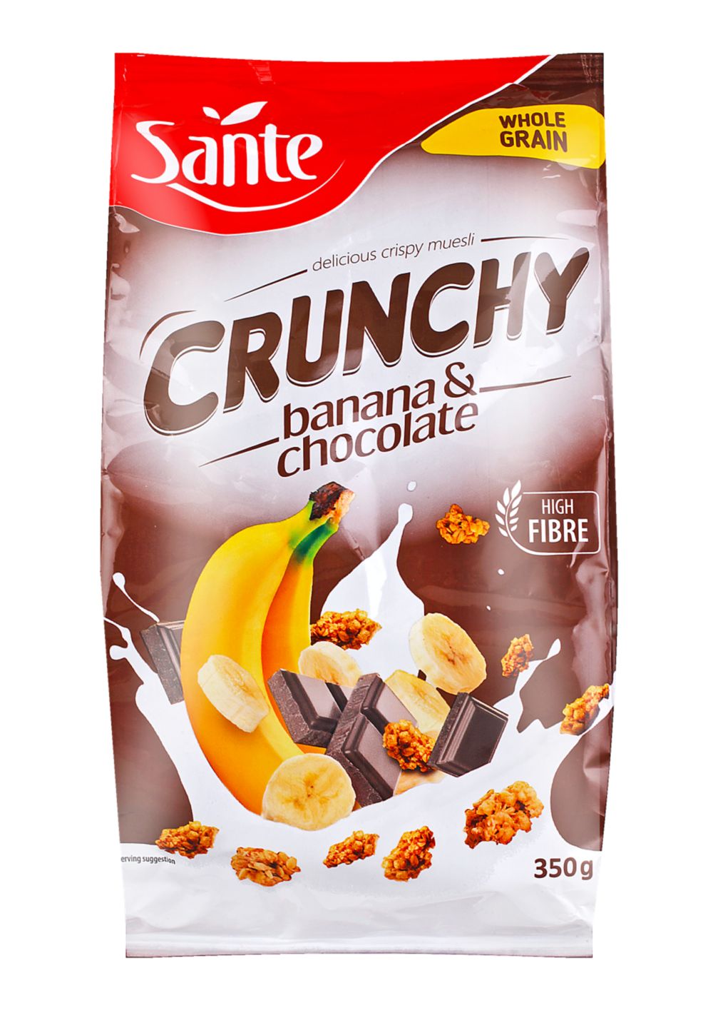 Sante Žitne pahuljice banana čok.
MPC 2.5.2025=2,99€