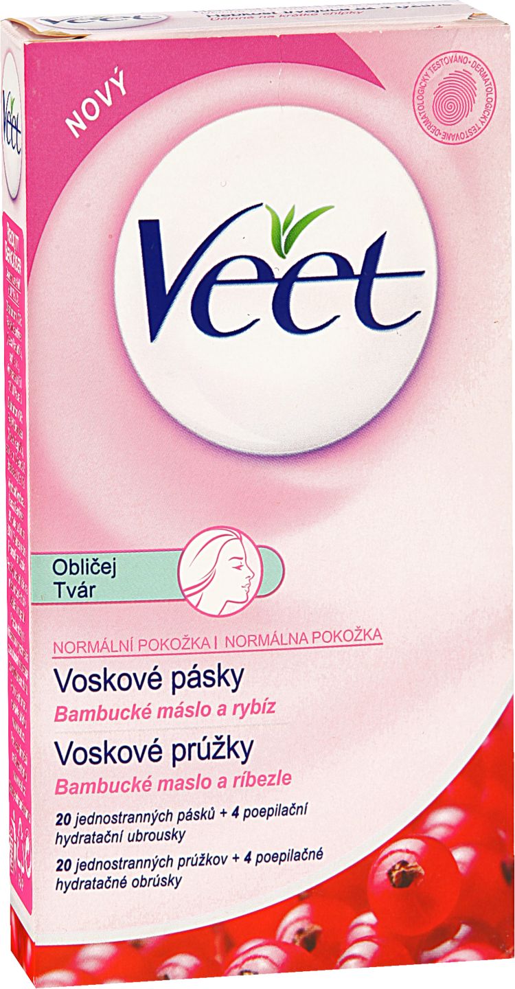 Veet Studené voskové pásky