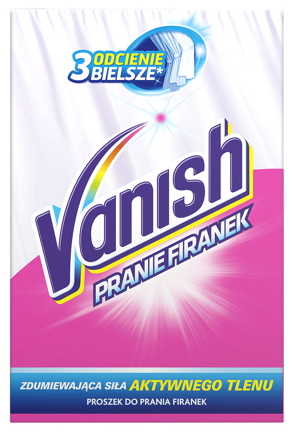 Zdjęcie oferty Vanish Proszek do prania firanek