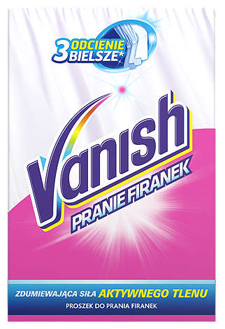 Vanish Proszek do prania firanek